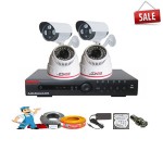 MODEL: Bộ 4 Camera giá rẻ